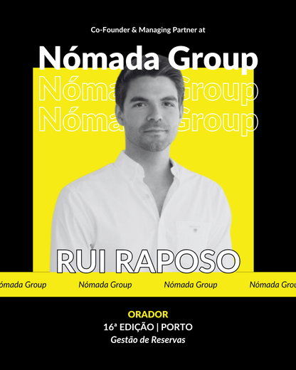 16ª Edição - Gestão de Reservas | 23 de Julho | The Social Hub - Porto