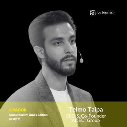 9ª Edição - 17 de Dezembro | Innovtourism Xmas Edition