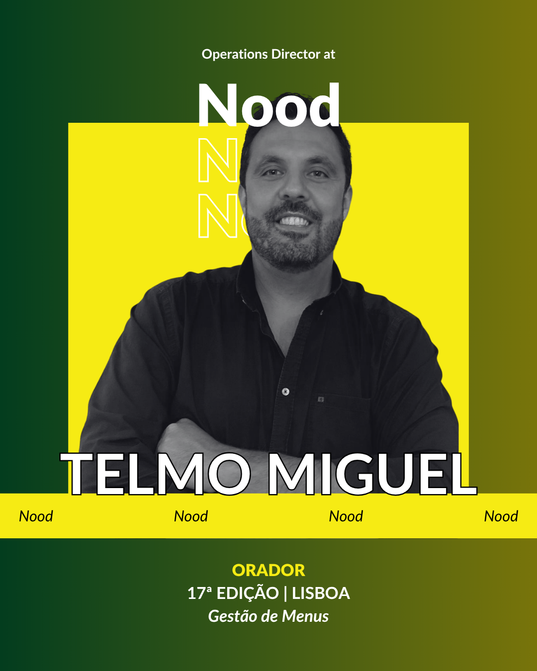 Gestão de Menus | 23 de Setembro | Recheio Cascais - Lisboa