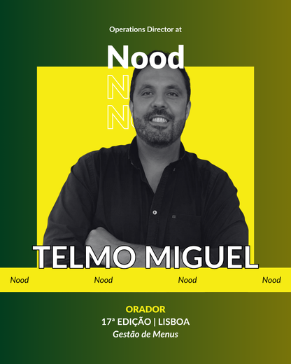 Gestão de Menus | 23 de Setembro | Recheio Cascais - Lisboa