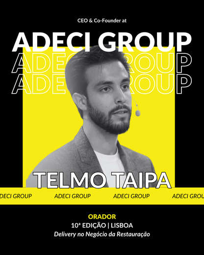 10ª Edição - Delivery no Negócio da Restauração | 29 de Janeiro | Lisboa