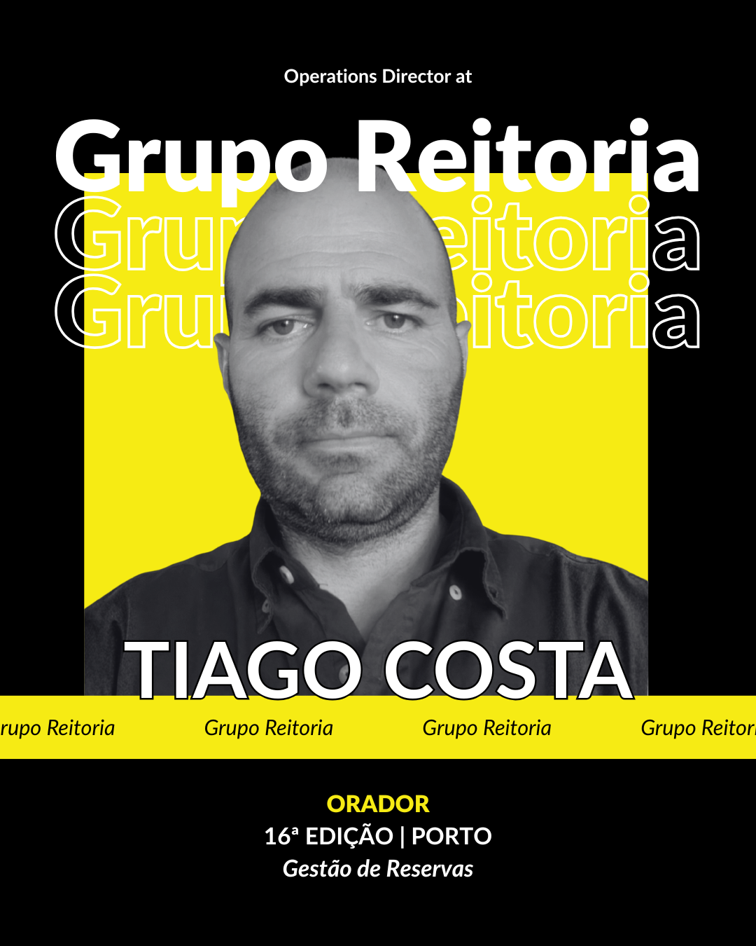 16ª Edição - Gestão de Reservas | 23 de Julho | Porto