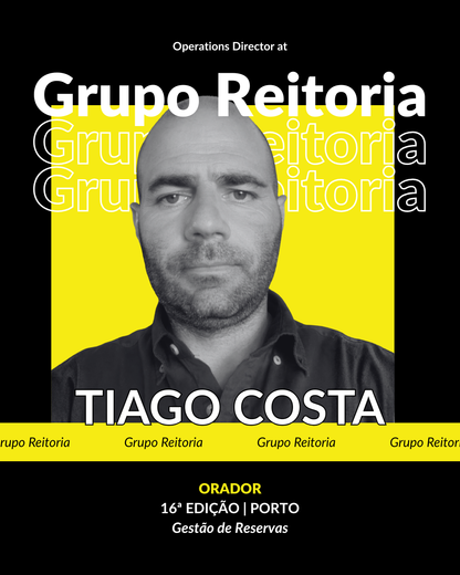 16ª Edição - Gestão de Reservas | 23 de Julho | The Social Hub - Porto