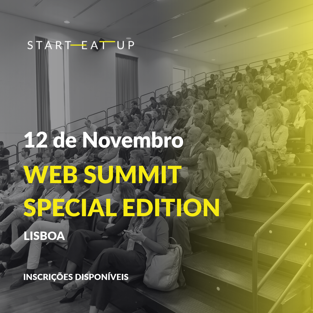 Web Summit Special Edition | 12 de Novembro | Lisboa